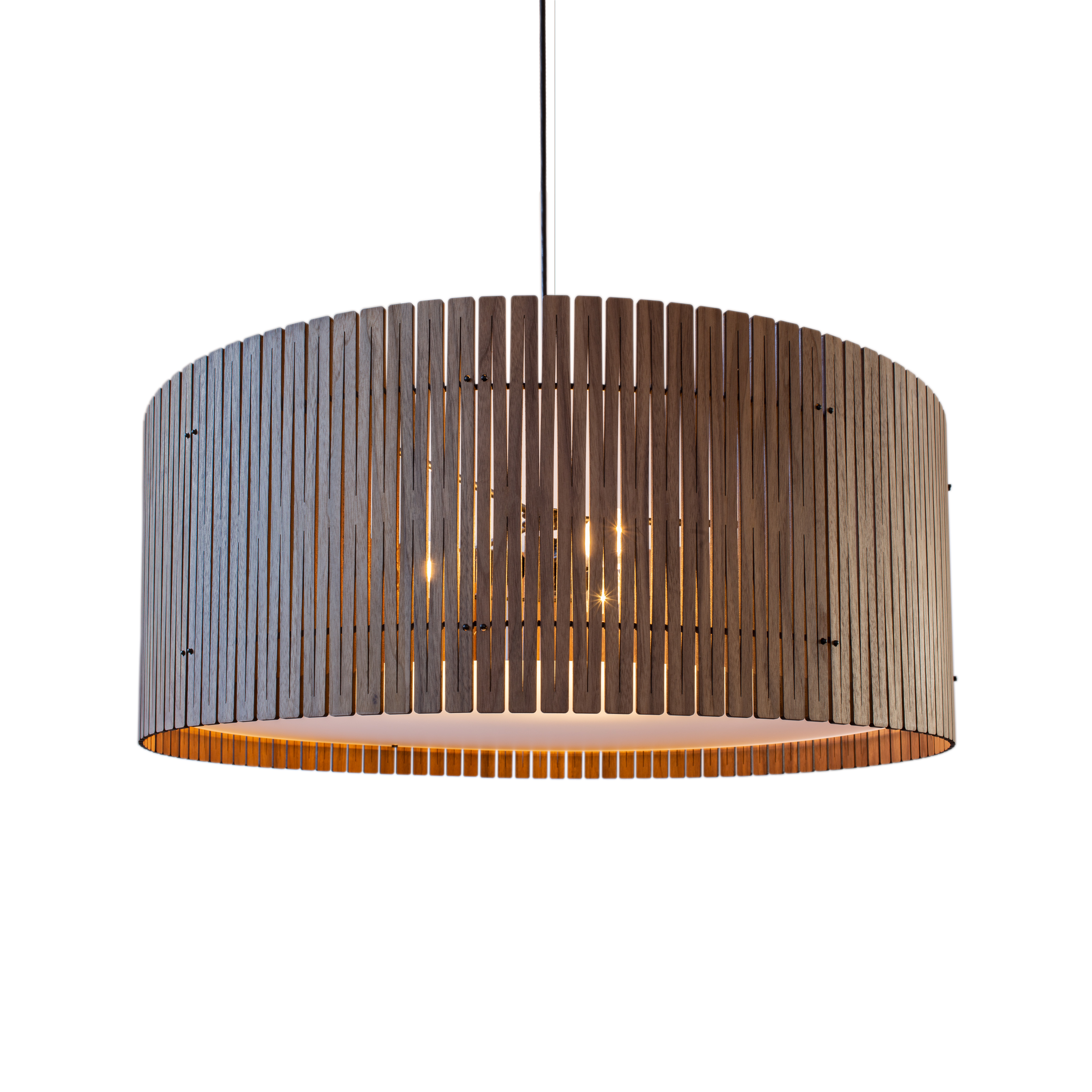 Kerflights Drum Pendant Lamp by Graypants Pendant Lamps